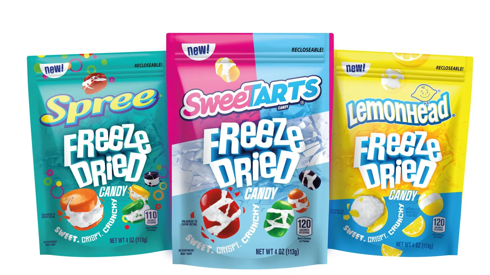 Leftovers: Ferrara chills out with freeze-dried Lemonheads | Truly spills the raspberry tea with ‘Love Island’ star