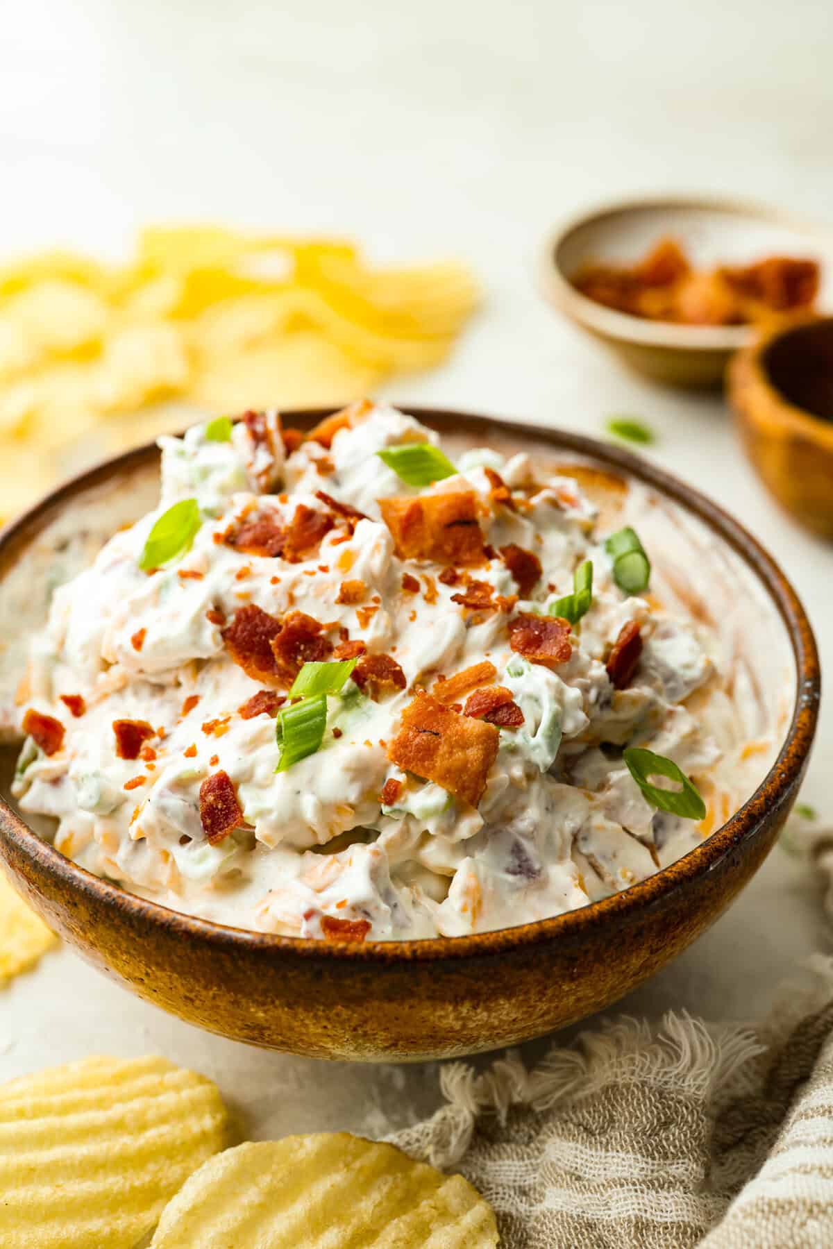 Packed Baked Potato Dip