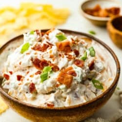 Packed Baked Potato Dip