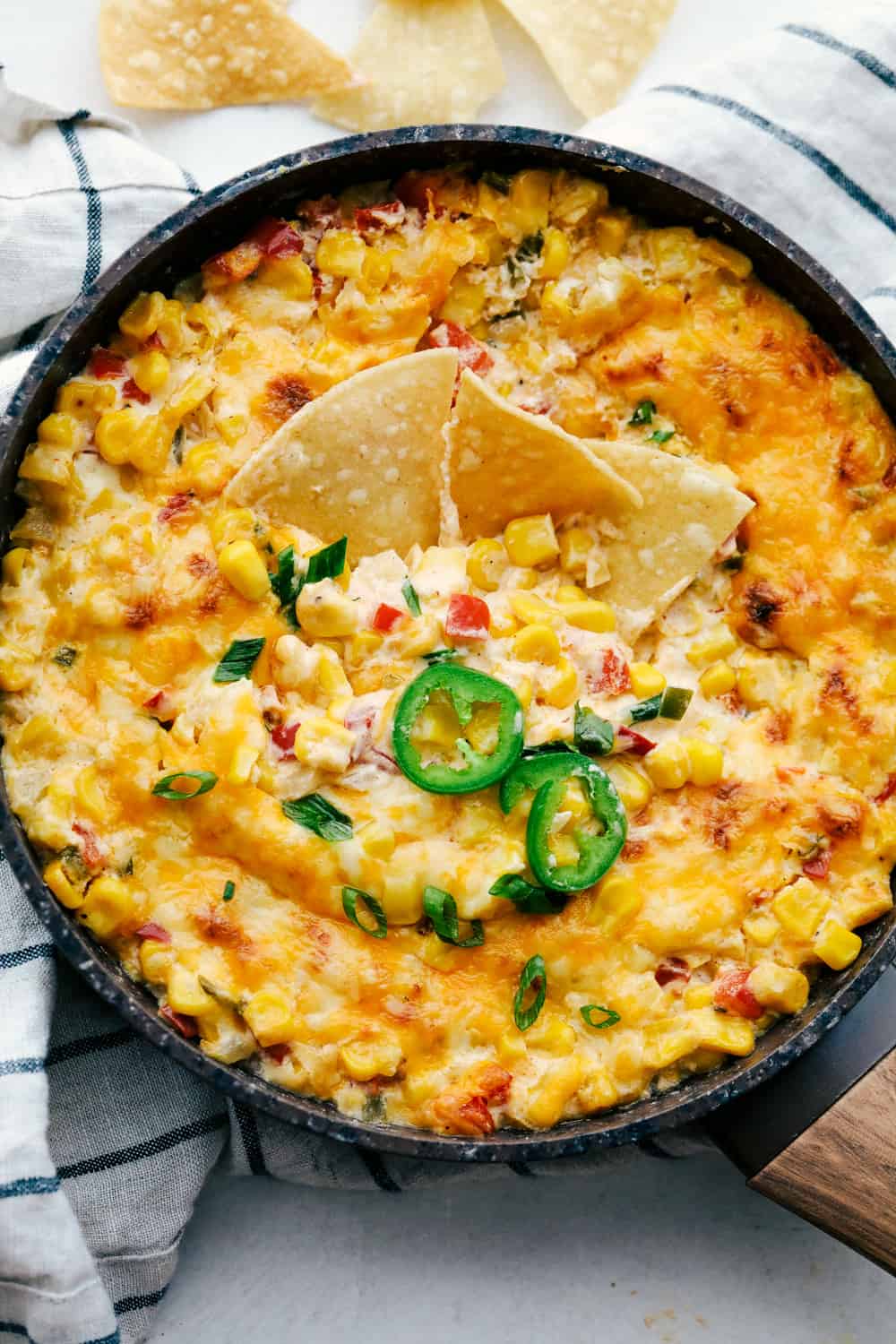 Packed Baked Potato Dip