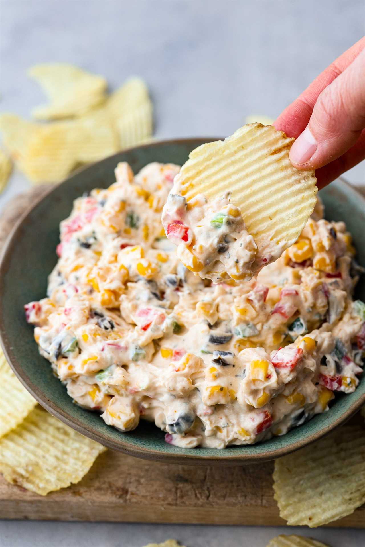 Packed Baked Potato Dip