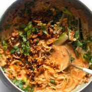 A picture of Miso Peanut Ramen Bowls