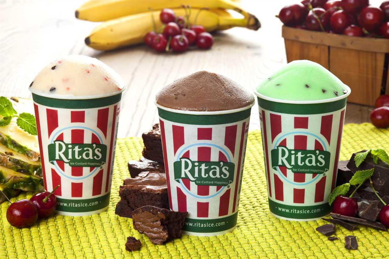 Rita's Italian Ice & Frozen Custard Expands to Slidell with U.S. Veteran Owners Christopher and Ashante Shivers