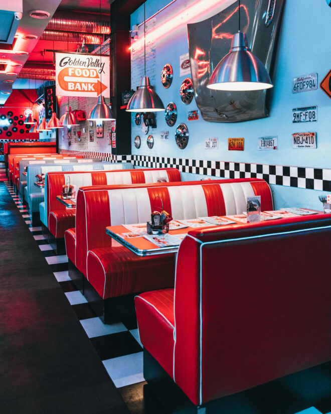 diners and pubs