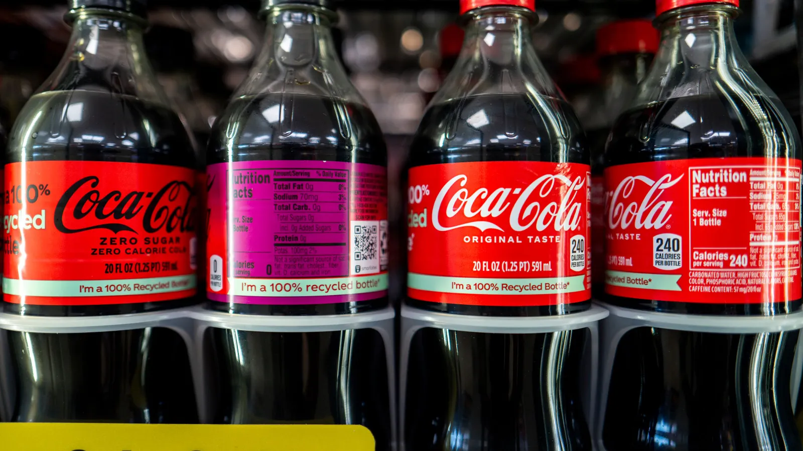 Coca-Cola reports jump in packaging deemed recyclable