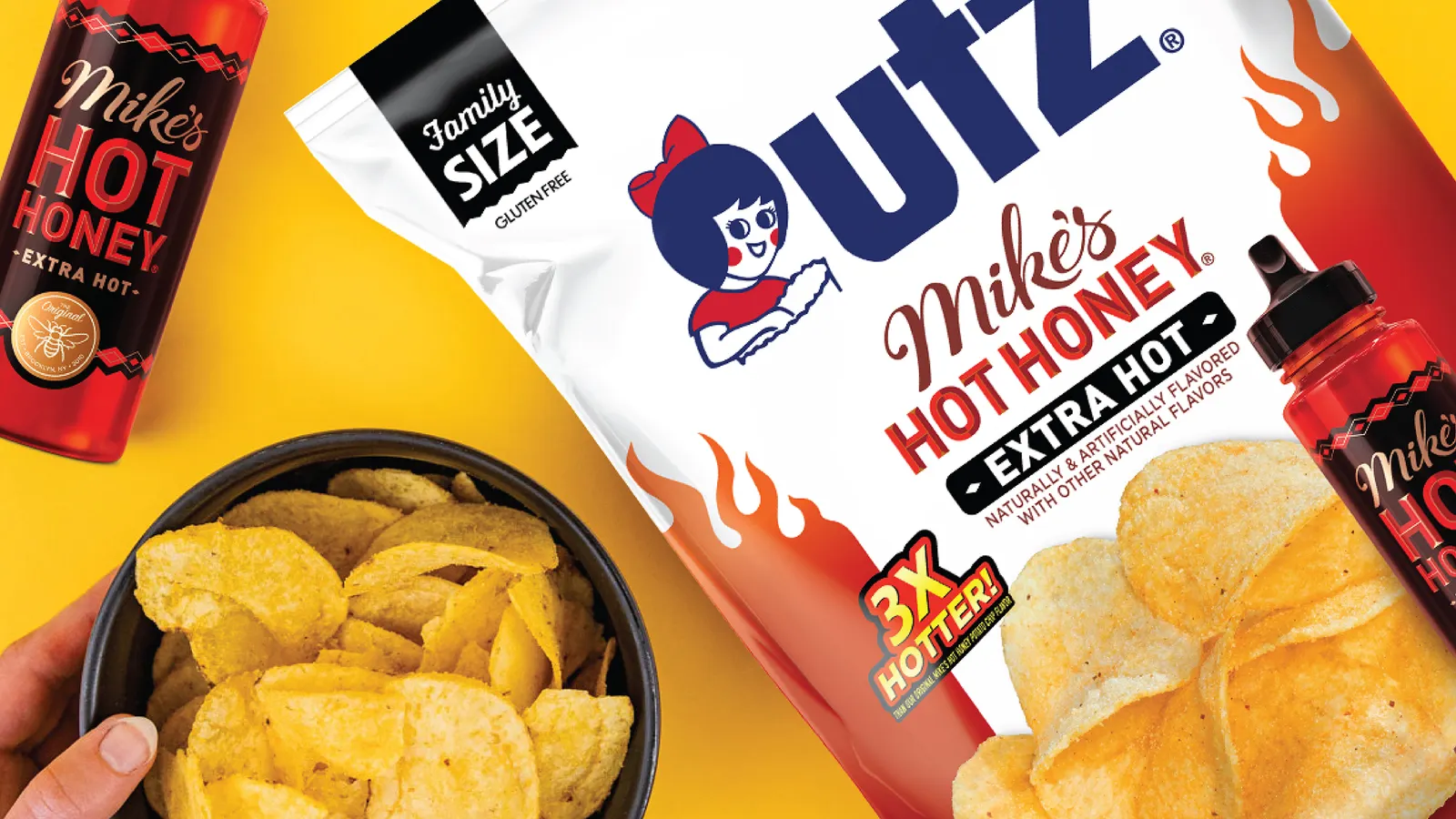 Utz Brands joins food giants in pledge to remove artificial colors