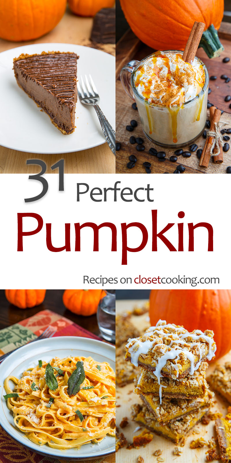 31 Perfect Pumpkin Recipes