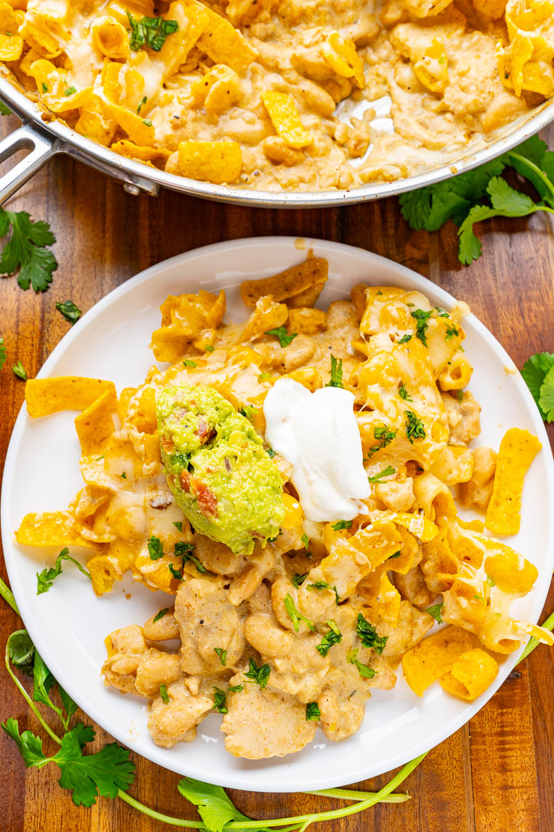 White Chili Hen Frito Covered Dish