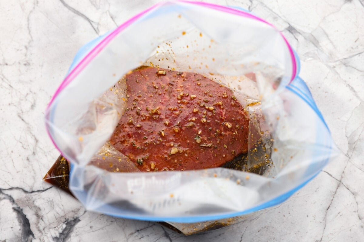 Completely Tender London Broil