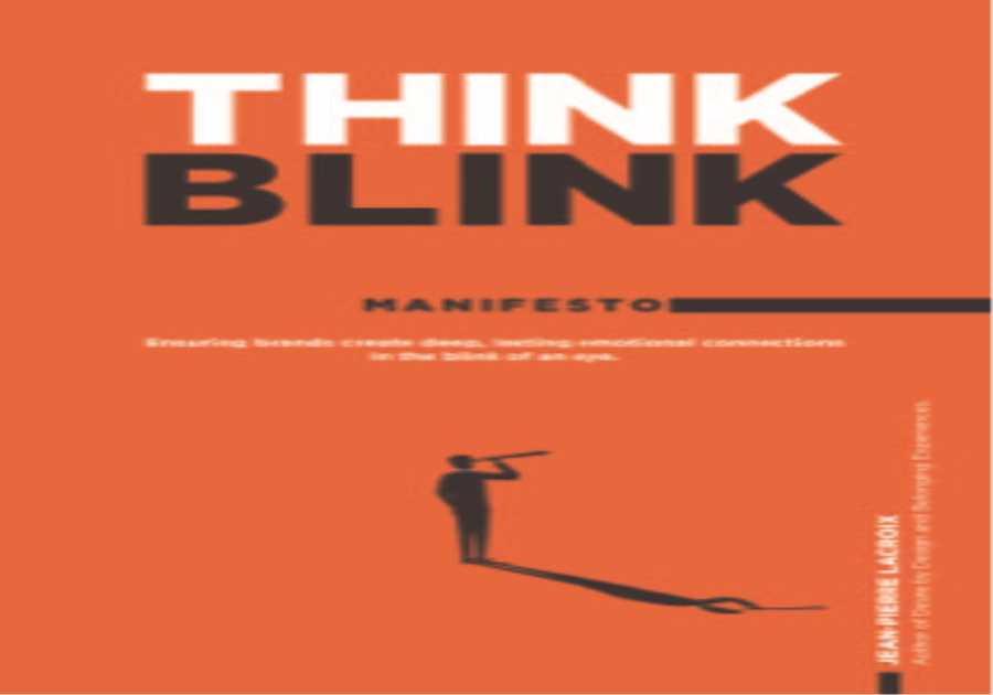 The Blink Factor or Why Brands Win or Lose in Four Secs