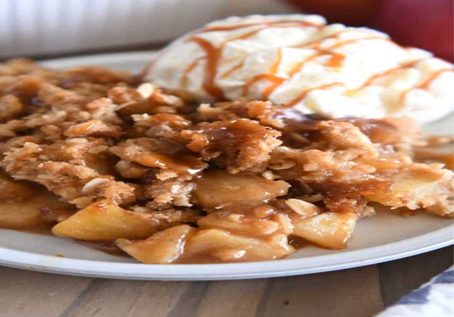Sugar Apple Crisp