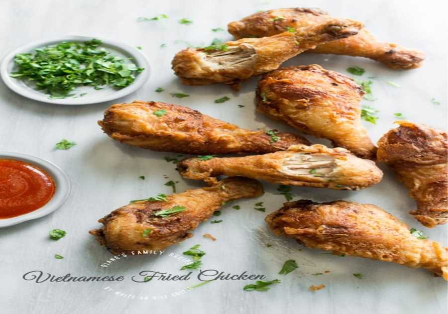 Diane's Vietnamese Fried Hen: A Hungry Child Story