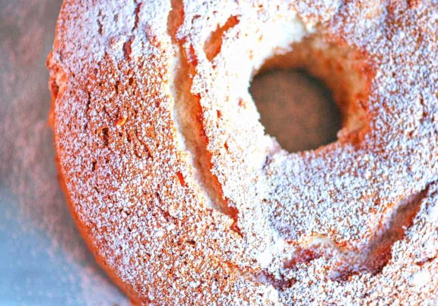 Homemade Angel Food Cake