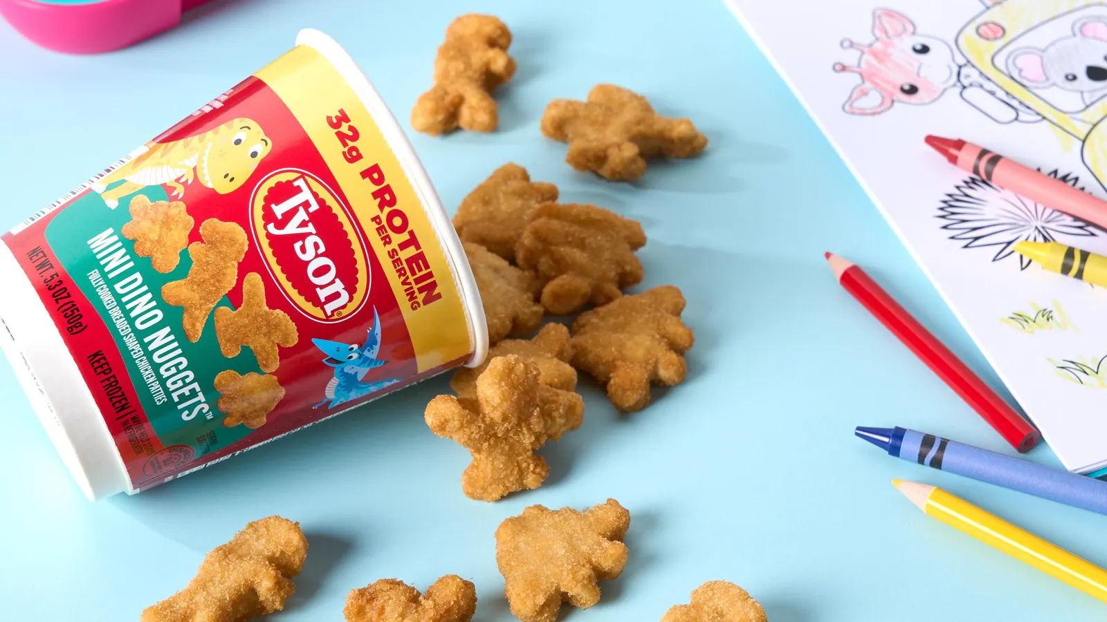 Leftovers: Tyson flocks to chicken cups | Saint James tea gets Juicy