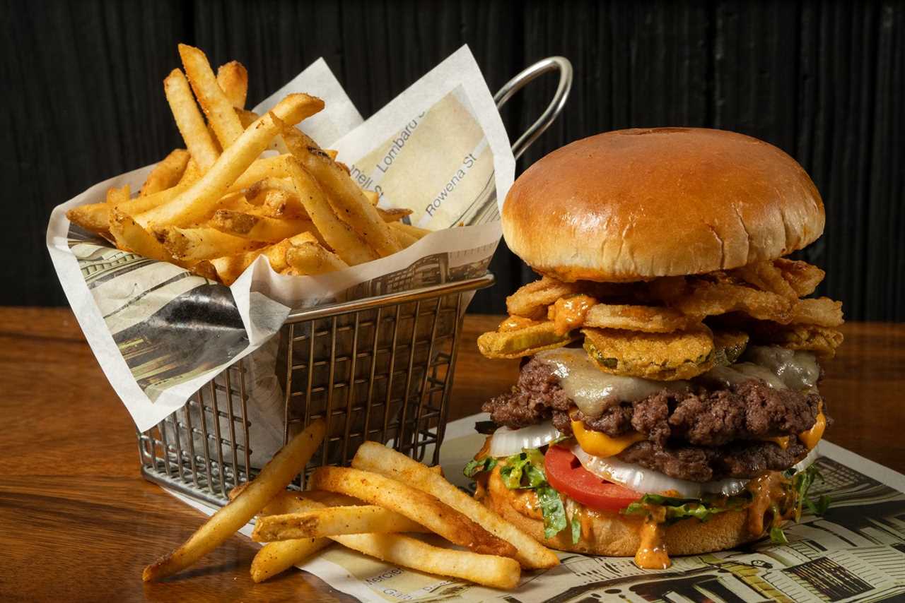 Wahlburgers Serves Up Stackhouse Smashburger and Wicked Sodas to Celebrate Release of "Play Dirty" - Streaming Globally on Prime Video October 1