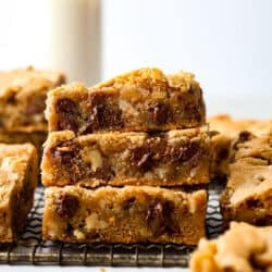 The Most Effective Chewy, Buttery Congo Bars