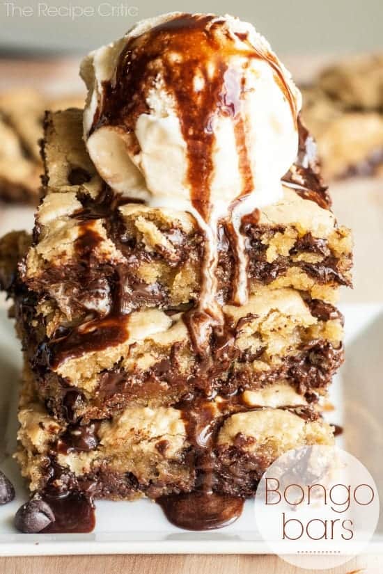 The Most Effective Chewy, Buttery Congo Bars