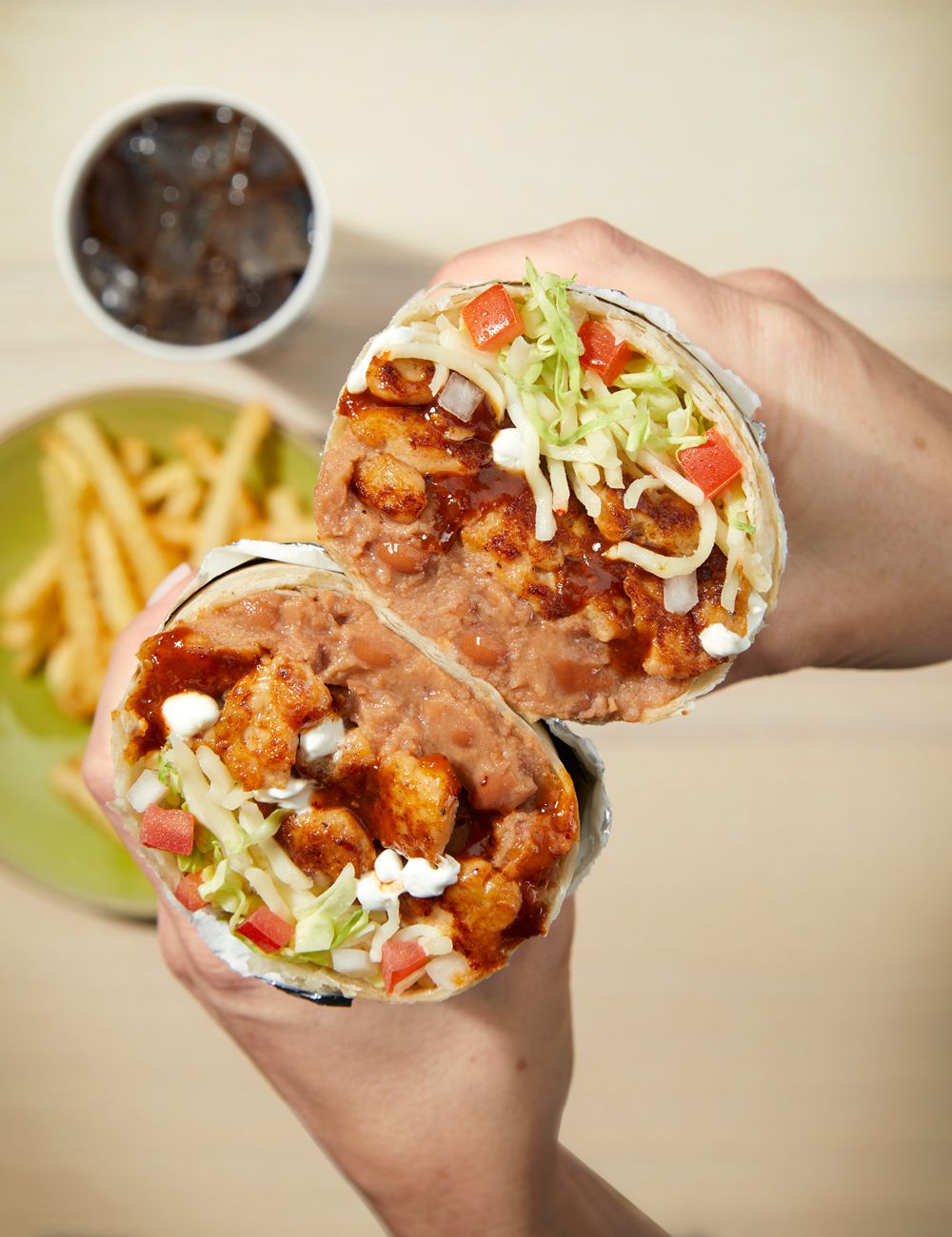 Del Taco Del Dorado Chicken Epic Burrito