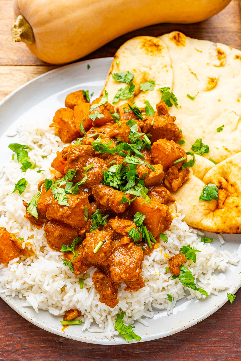 Butternut Squash Butter Hen