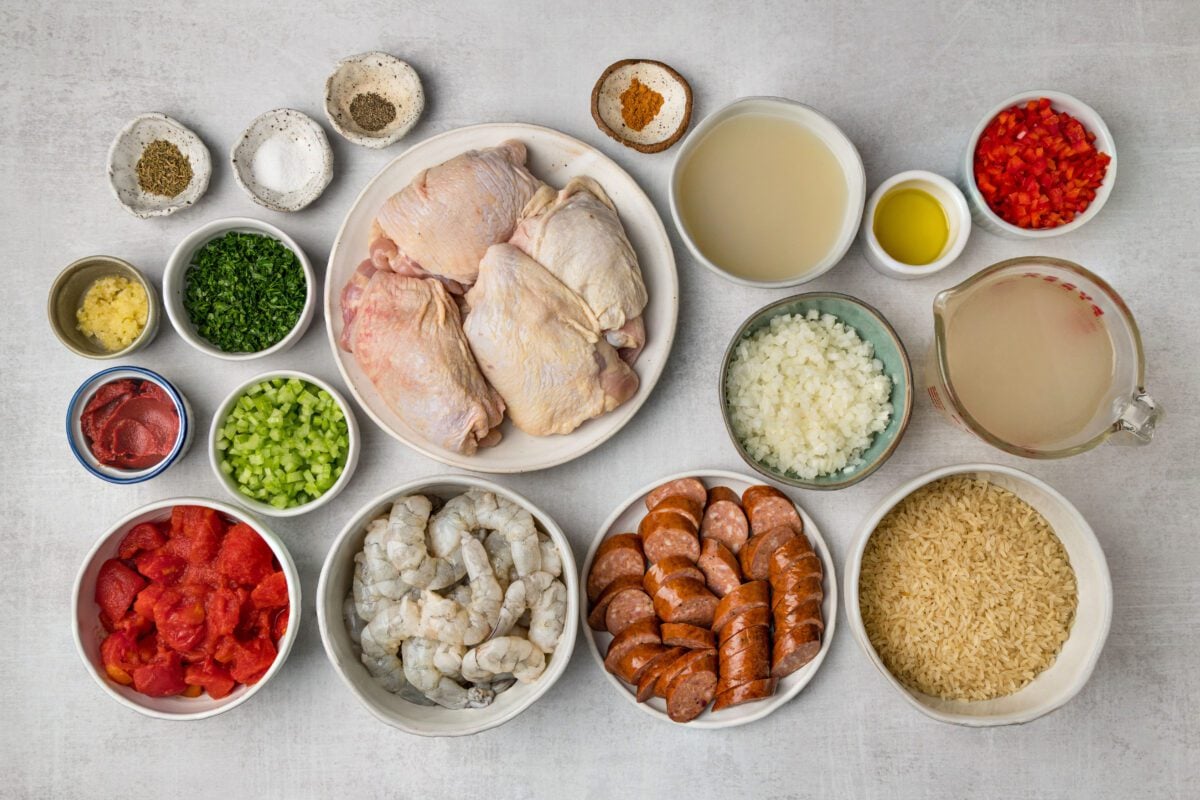 jambalaya ingredients