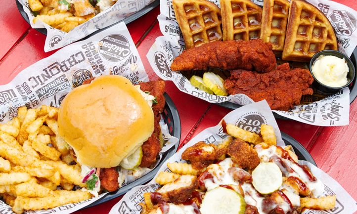 Restaurant Franchise News from Urban Bird Hot Chicken, Dog Haus, Café 86, and More!