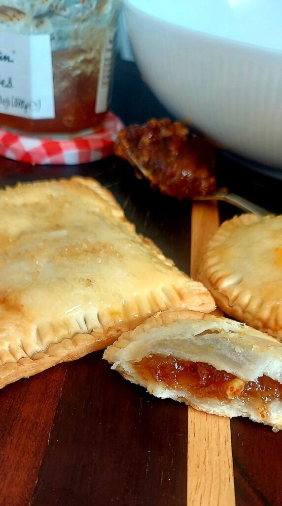 Fig jam hand pies for the hesitant host