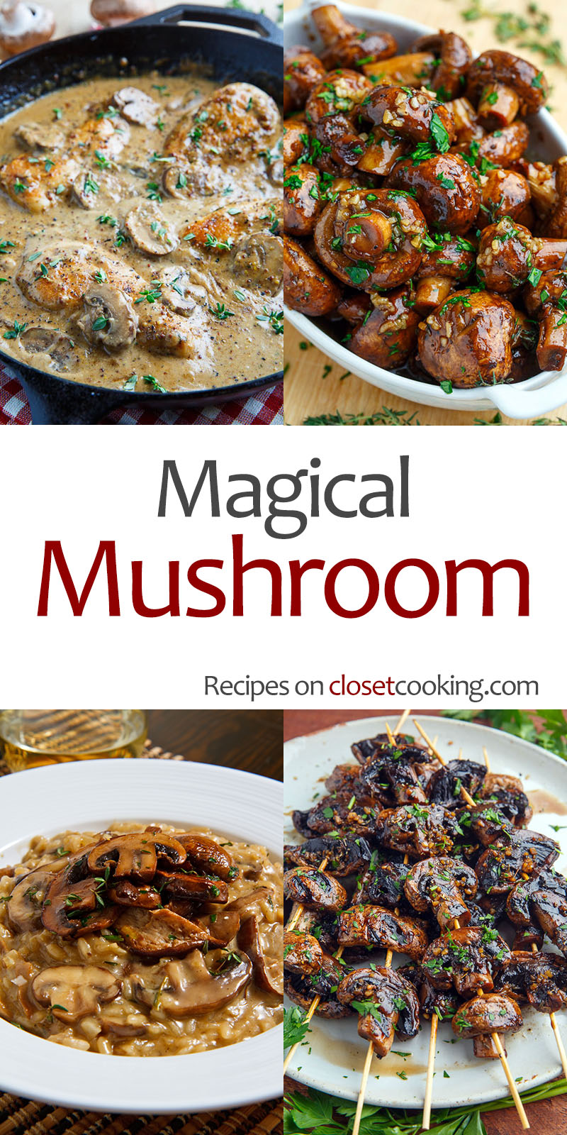 Enchanting Mushroom Recipes