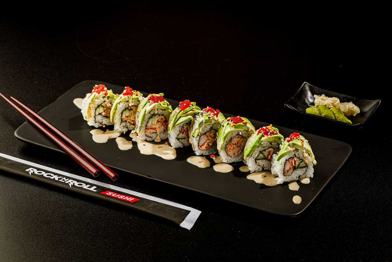 Rock N' Roll Sushi to Bring Sushi Amplified Experience to Texas Capital
