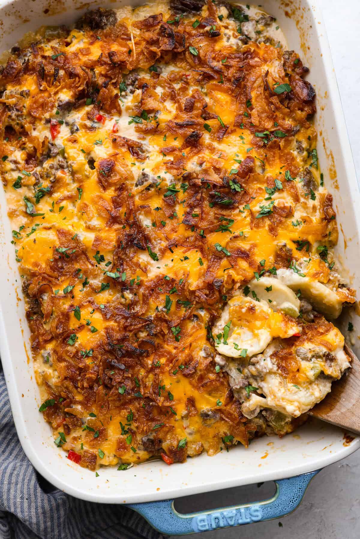 Crispy Doritos Casserole