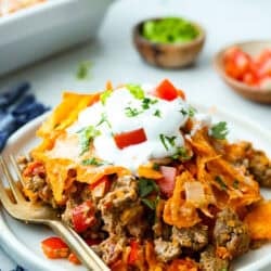 Crispy Doritos Covered Dish