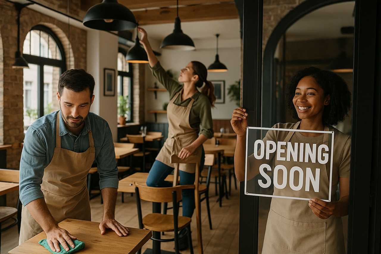 Vendors - Connect with New Restaurants Before They Open