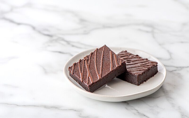 Rich's Chocolate Fudge Brownie Rich's New Happy Orchard Veggie-Boosted Baked Goods Offer Indulgence With Functional Benefits