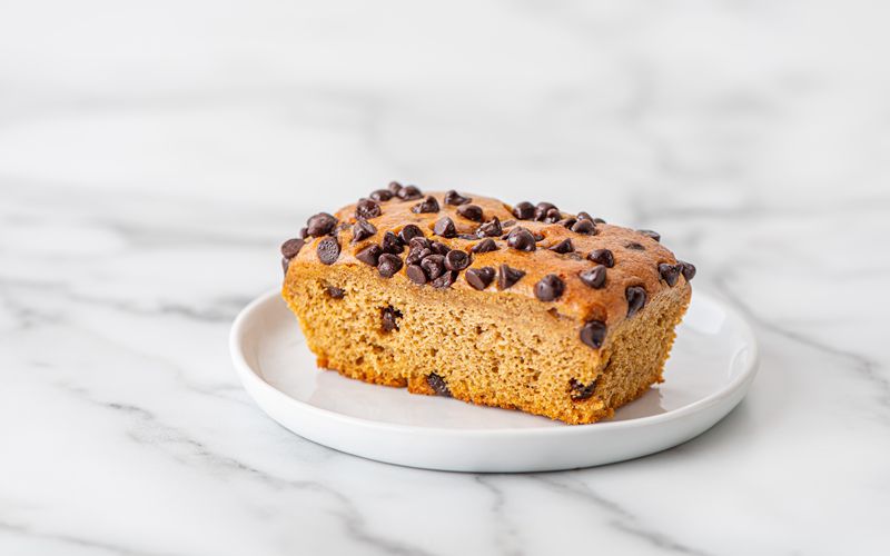 Rich's Banana Chocolate Chip Muffin Loaf Rich's New Happy Orchard Veggie-Boosted Baked Goods Offer Indulgence With Functional Benefits