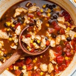 8 Can Hen Tortilla Soup