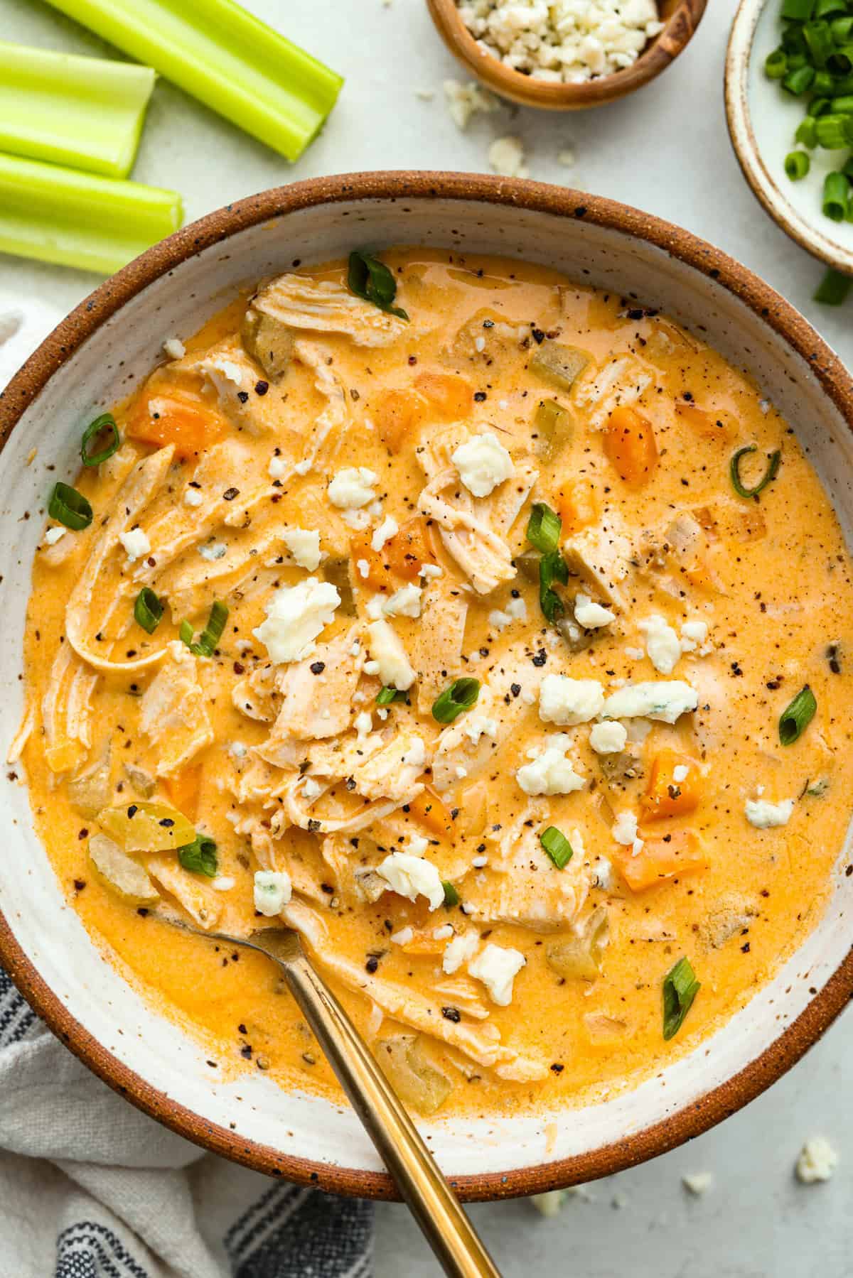 8 Can Hen Tortilla Soup