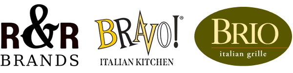 R&R Brands Makes Power Move with Strategic Investment and Management Partnership of BRAVO! Italian Kitchen and Brio Italian Grille