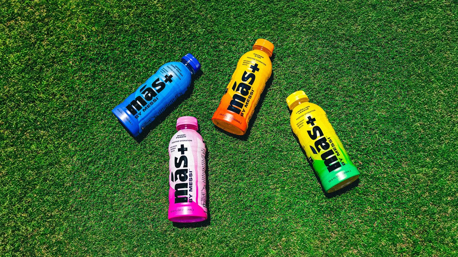 Logan Paul’s Prime sues Más+ claiming Lionel Messi did not create the sports drink