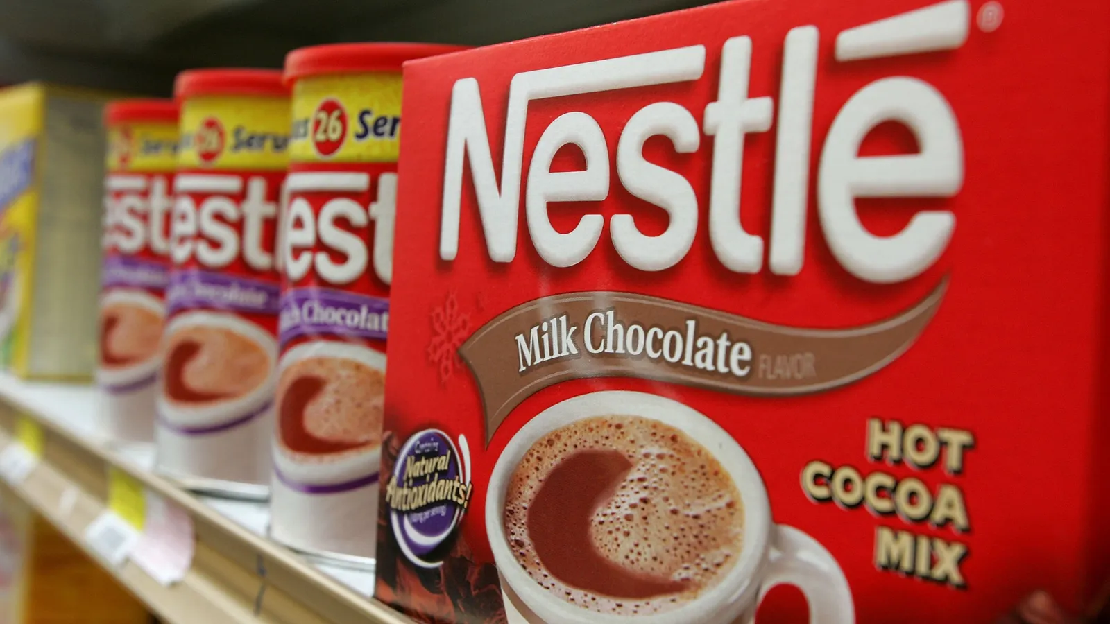 Nestlé cutting 16,000 jobs to accelerate turnaround