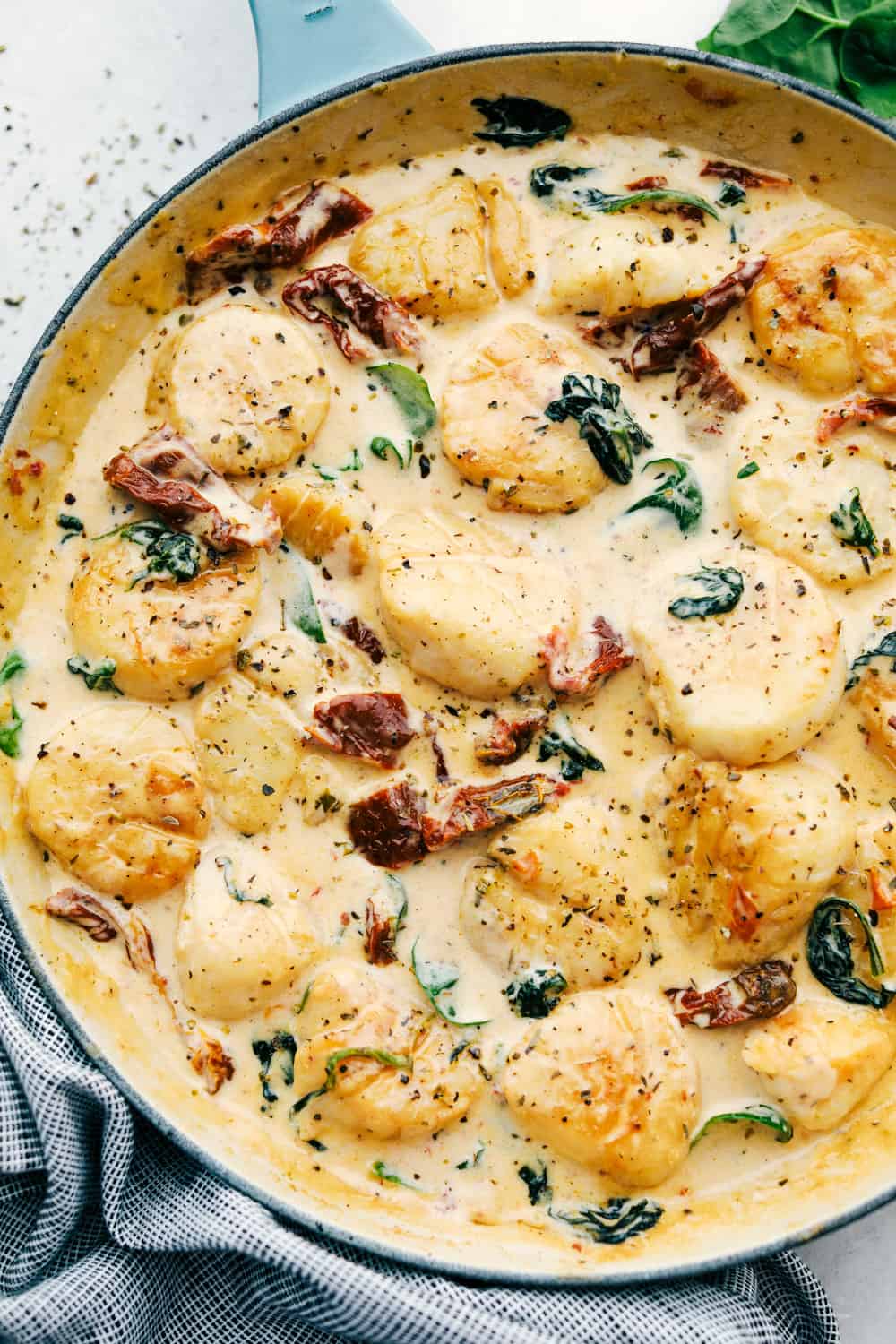 Tuscan Poultry Orzo Bake