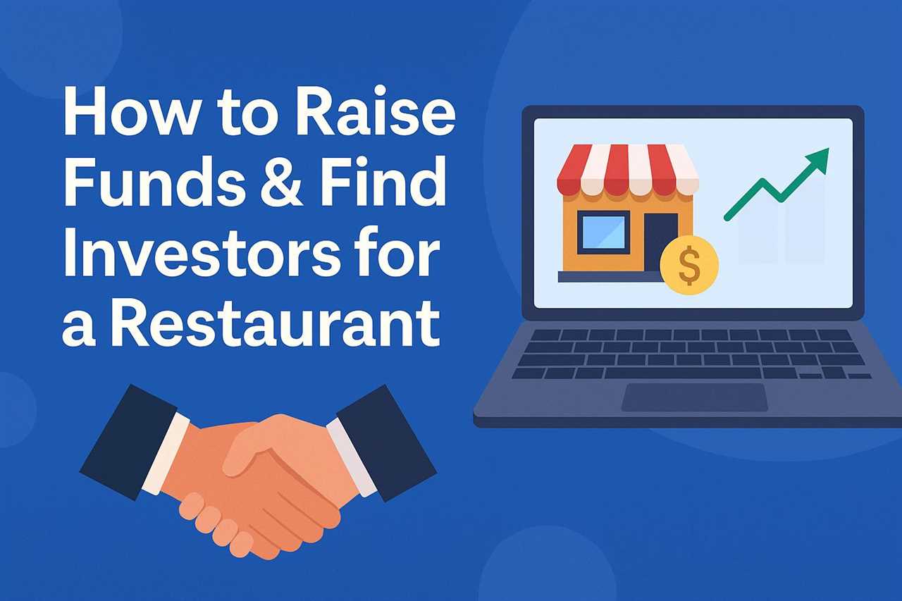How to Raise Funds & Find Investors for a Restaurant