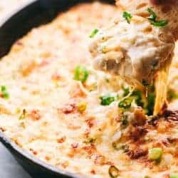 Insanely Delicious Hot Crab Dip