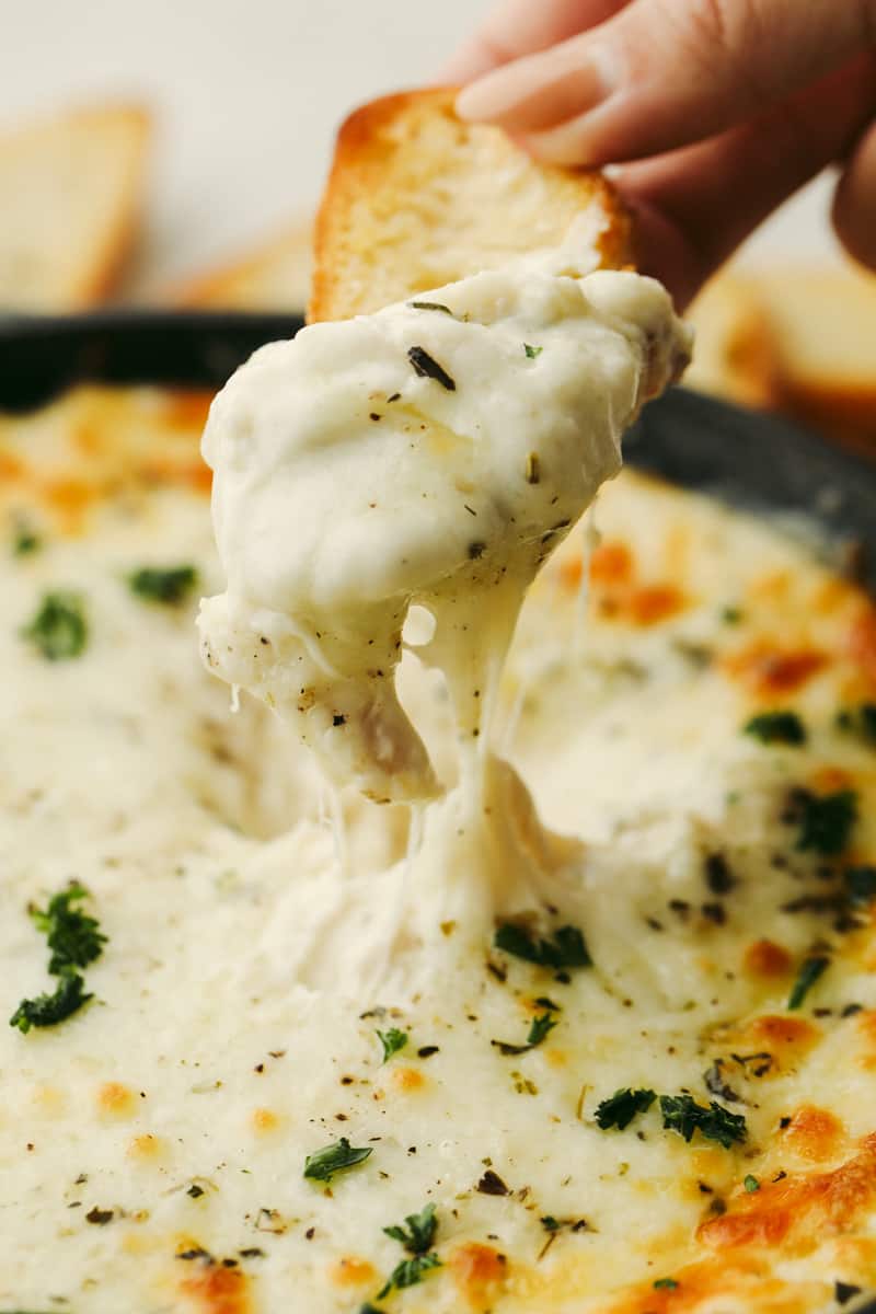 Insanely Delicious Hot Crab Dip
