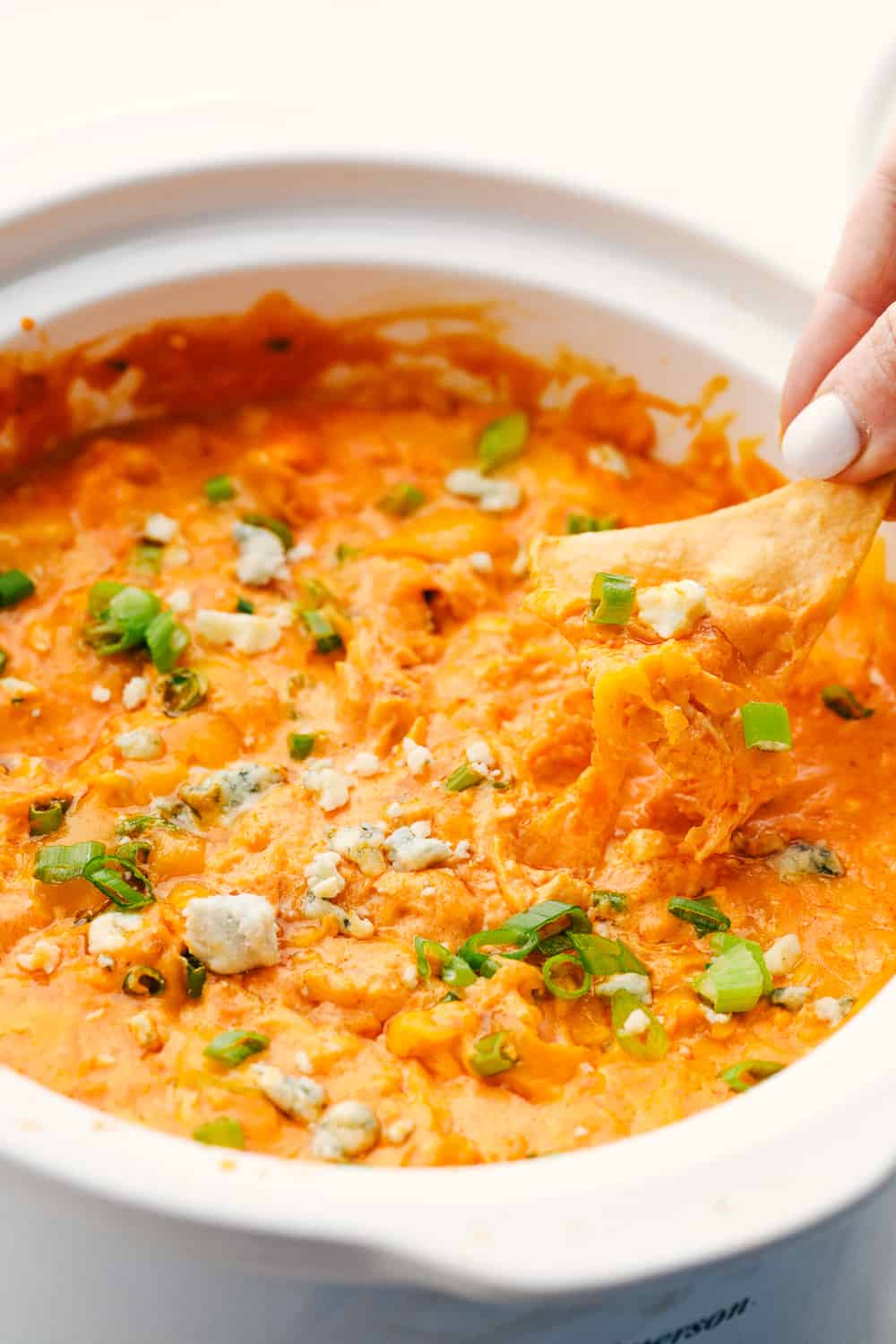 Insanely Delicious Hot Crab Dip