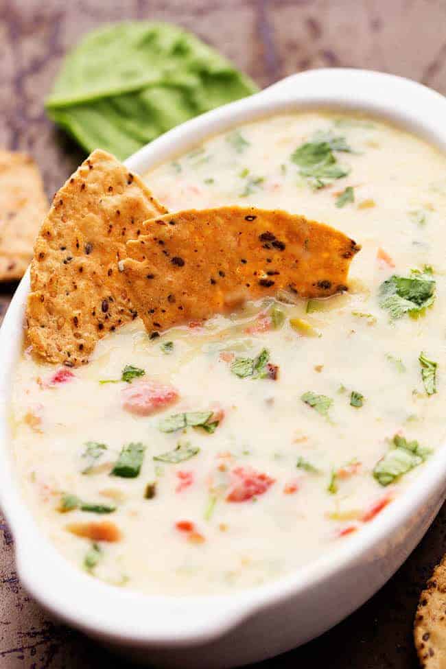 Insanely Delicious Hot Crab Dip