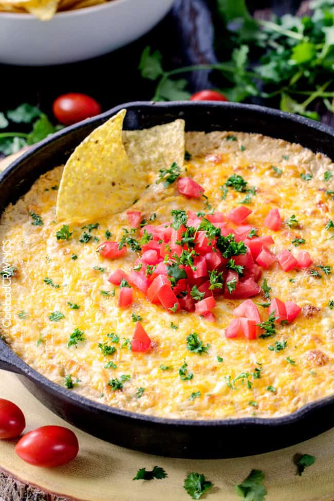 Insanely Delicious Hot Crab Dip