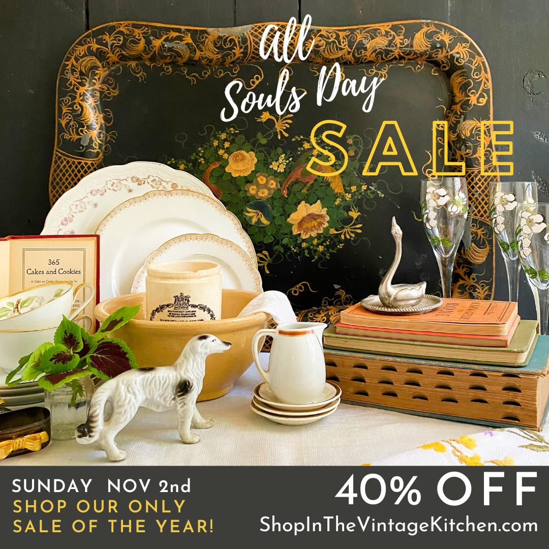 Mark Your Calendars: Our Yearly 40% Off Sale is Sunday, November 2nd!