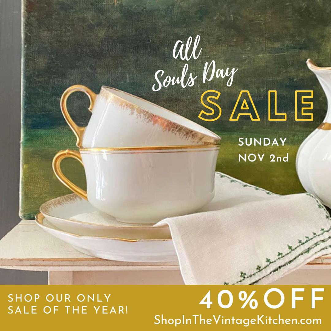 Mark Your Calendars: Our Yearly 40% Off Sale is Sunday, November 2nd!
