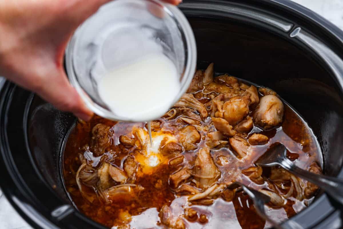 Slow Stove Korean Barbeque Hen