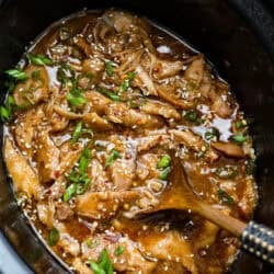 Slow Stove Korean Barbeque Hen