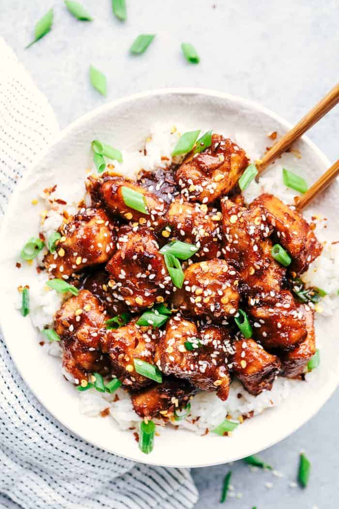Slow Stove Korean Barbeque Hen